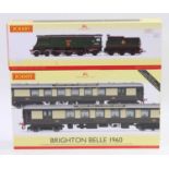 A Hornby Railways 00 gauge locomotive and coach pack group to include a DCC Ready No. R3115 BR