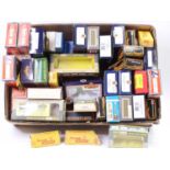 One box containing a quantity of various mainly 00 gauge and TT gauge empty boxes for various