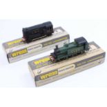 Wrenn Railway W2207 SR green 0-6-0 tank engine No. 1127 with instructions, packer No.2 to box