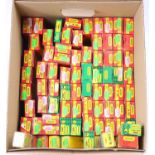 A large quantity of various Hornby Minitrix N gauge boxes of track lineside accessories and