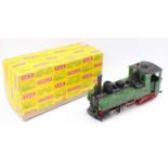 LGB G scale 0-6-2 loco, green & black, German outline, will benefit by cleaning(VG-E- BE)