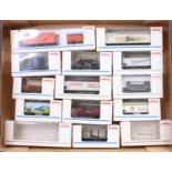 One tray containing a collection of various Marklin H0 gauge wagons and rolling stock to include two