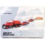 Corgi Heavy Haulage No.31013 "A.L.E" Scammell Constructor with Nicolas Trailers and Slug Catcher