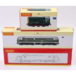 A Hornby 00 gauge diesel locomotive boxed group, three examples to include a DCC ready No. R2417