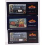 Bachmann Diesel Locomotive 00 Gauge Group, 3 examples to include 31-338 04 Diesel Shunter D2282,