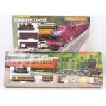 A Hornby Railways Country Local 00 gauge electric train set, together with a Hornby Railways