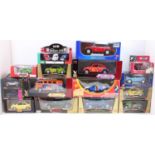 A collection of Corgi Toys, Burago and Road Signature, Mini and Volkswagen models - includes 1/
