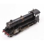 Bassett-Lowke Super Enterprise live steam 2-6-0 loco only, no tender, black, all numbers
