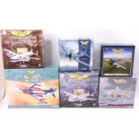 Six various boxed mixed scale Corgi Aviation Archive diecast aircraft, all as issued and housed in