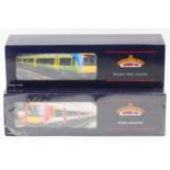 A Bachmann boxed DMU gift set group, two examples to include a No. 32-415A Essential Trains
