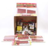 25+ various Hornby Skaledale 00 Gauge Lineside accessories, all on original backing cards/packaging,