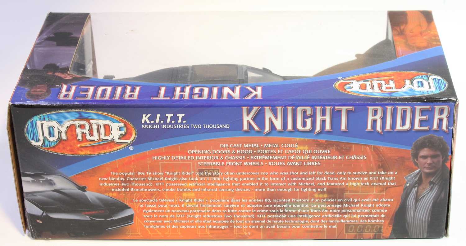 Joy Ride RC2 1/18th scale diecast model of Knight Rider, finished in black and housed in the - Image 2 of 2