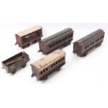 A collection of Gauge 1 Marklin, Bing and Bassett Lowke passenger and rolling stock to include a