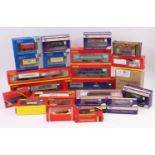 25 various mixed 00 gauge items of rolling stock, mixed manufactures to include Hornby, Dapol and