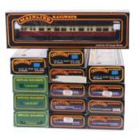 Mainline and Replica Railways 00 Gauge BR Crimson and Cream passenger stock group, 14 examples all