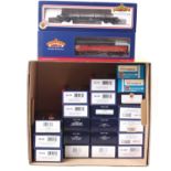 23 boxed Bachmann and Airfix 00 Gauge rolling stock and goods wagons, to include 38-143 29 Ton