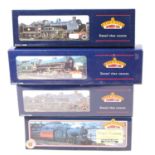 A Bachmann 00 gauge boxed locomotive group, four examples to include No. 31-852 J39 No. 64970