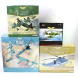 Corgi Aviation Archive mixed scale aircraft group, 4 boxed examples, all as issued to include