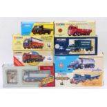 8 various boxed Corgi Classics commercial vehicles to include, No. 10101 ERF Dropside Lorry, No.