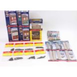 Collection of Bachmann, Hornby and Scenix 00 scale lineside accessories, to include Bachmann