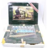 Two train sets: Hornby R687 Silver jubilee Pullman consisting of ‘Albert Hall’ loco & tender with