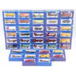 40 boxed Base Toys Ltd 1/76th scale diecast vehicles, all housed in original boxes, mixed commercial