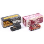 A Gems & Cobwebs Classic Car Collection and Emergency Services boxed white metal vehicle group to