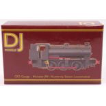 A DJ Models No. DJM00J9F-004 00 scale LNER black No. 8023 Hunslet J94 locomotive, housed in the