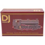 A DJ Models No. DJM00J9F-004 00 scale LNER black No. 8023 Hunslet J94 locomotive, housed in the