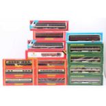 15 various mixed 00 gauge coaches and passenger stock, mixed manufactures to include Hornby, Airfix,