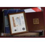 A large collection of Royal Mail first day covers and presentation stamp sets