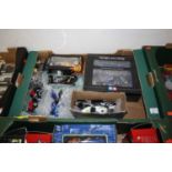 A collection of diecast and other scale models to include Universal Hobbies 1.12 scale model of a