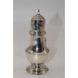 An Edward VIII silver lighthouse sifter, London 1936, h.16cm, 3.8oz