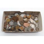 A collection of 20th century world coinage