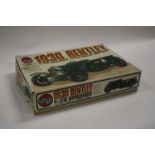 An Airfix 1930 Bentley 1:12 scale in original box, appears unmade