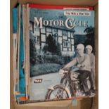 The Motorcycle collection of magazines, circa 1959 (31)