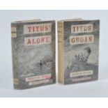 Peake, Mervyn: Titus Groan, 1946 1st edition second impression, Eyre & Spottiswoode, hardback with