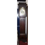 Richard Rayment of Bury (St Edmunds) (c1686-1754) - a mid 18th century oak longcase clock, having