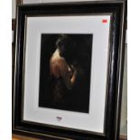 Fletcher Sibthorp - Chastity, giclee print, signed lower right, 36x27cm