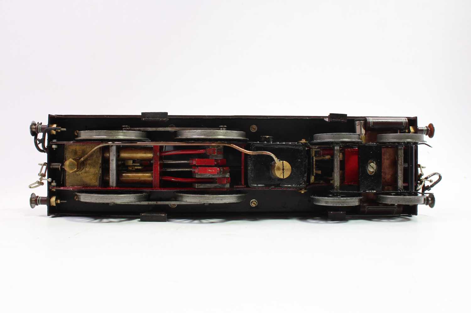 A very well executed kit built model of a Gauge 1 Caledonian Railways 0-4-4 tank loco finished in - Image 8 of 13