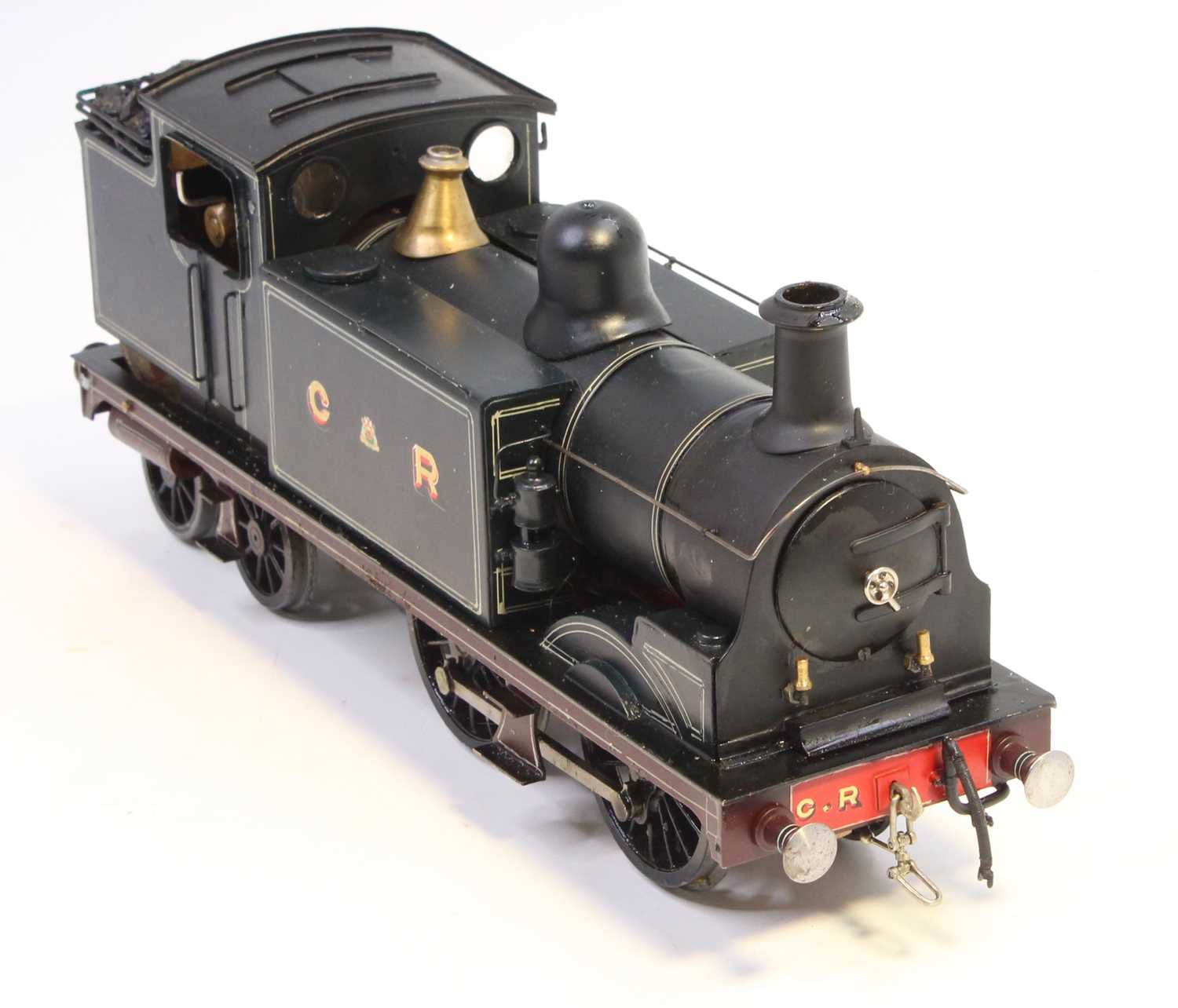 A very well executed kit built model of a Gauge 1 Caledonian Railways 0-4-4 tank loco finished in - Image 3 of 13