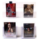 Collection of Topps and Prop Store Signed and Limited Edition Collectables to include Topps Archives