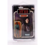 Star Wars Kenner Return of the Jedi vintage Lando Calrissian 3 3/4" figure, housed and sealed on the