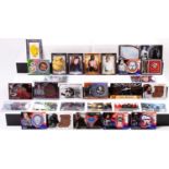 Collection of various Topps Star Wars Collectable Trading Cards and Hit Cards, to include Master