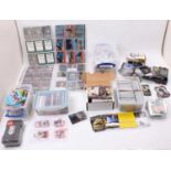 Large Collection of mixed Star Wars Topps and Match Attax trading cards, mixed series, singles and