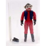 Kenner Star Wars Return of the Jedi vintage Nien Nunb 3 3/4" figure, AFA Graded 80NM