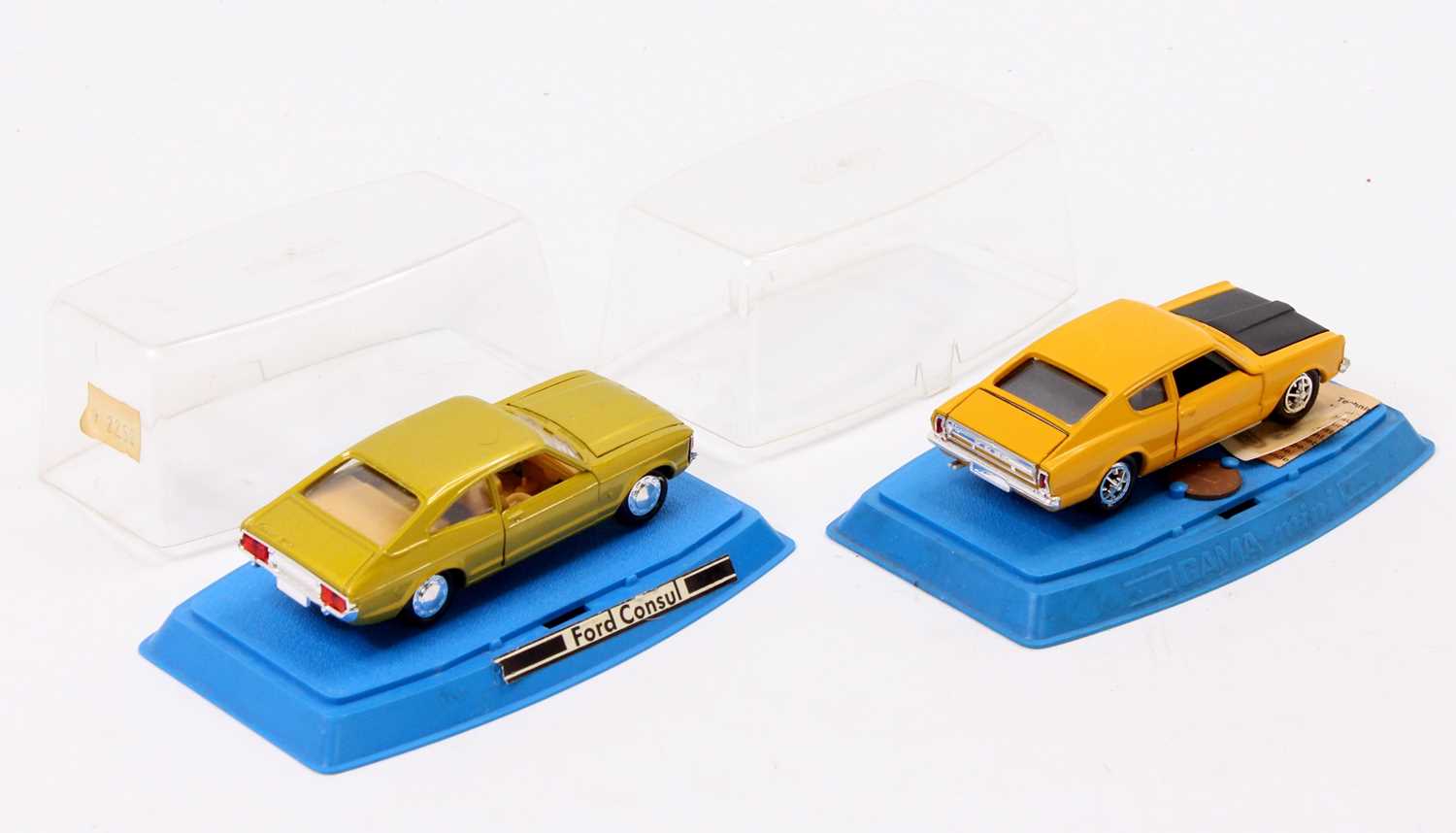 GAMA boxed diecast group, 2 examples to include No.0995 Ford Taunus Coupe, and a GAMA Mini Ford - Image 2 of 2