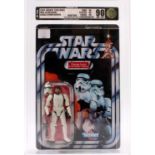 Star Wars Kenner 2006, George Lucas in Stormtrooper Disguise 3 3/4" action figure on original