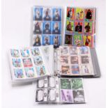 Large collection of various Star Wars and Battlestar Galactica Topps and Match Attax Trading