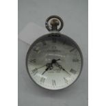 A reproduction ball clock, height 5cm